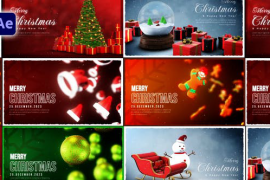 Christmas Greeting Pack 49536477