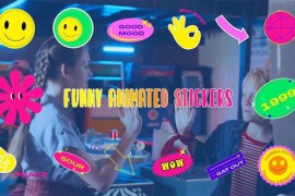 Animated Premiere Pro Funny Stickers 44996180