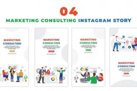 Eye Catching Marketing Consulting Character Instagram Story 47453883