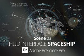 HUD Interface Spaceship 03 Pr 52322475