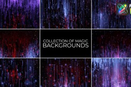 Collection of Magic Backgrounds for FCPX 51327199