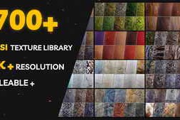 Artstation – 2000 High Quality PBR Textures + Materials