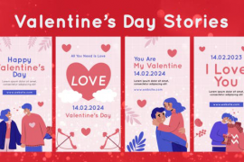 Valentines Day Instagram Stories 50214567