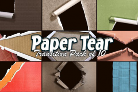 Paper Tear Transition Pack 51524615