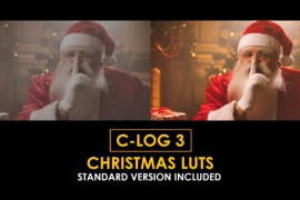 C-Log3 Christmas and Standard Color LUTs 51226806