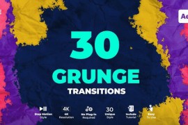 Grunge Transitions 43573530