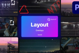 Overlay Layouts for Premiere Pro Vol. 05 48290632