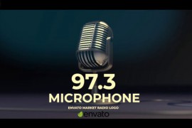 Microphone Logo 48991806