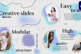 Glossy Creative Slideshow for After Effects 47895740