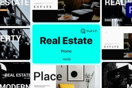 Real Estate Promo for Premiere Pro Vol. 03 49233676