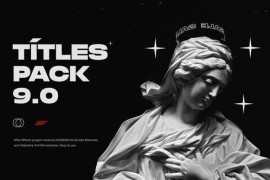 Titles | Text Animations 46140283