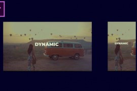 Dynamic Stylish Resizable Opener | MOGRT 45106396