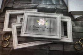 Wedding Frames Logo Reveal 41063415