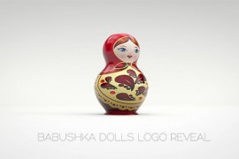 Babushka Dolls Logo Reveal 13486464