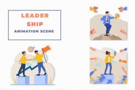 Premiere Pro Leadership Animation Scene 44140615
