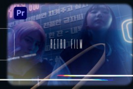 Retro Film Transitions 51607584