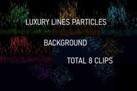 Lines Particles Pack 50788246