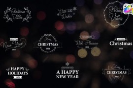Christmas Titles | FCPX 29760996