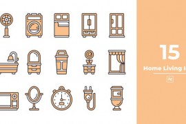 Home Living Icon After Effect 47427973