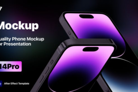 Phone 14 Pro - Mockup Presentation 39935088