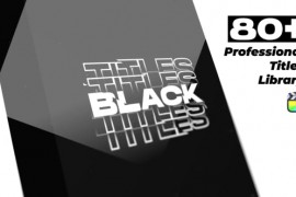 Titles Pack \ FCPX 44657774