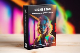 Light Leaks Transition Pack for Premiere Pro 49356853