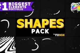 Shape Elements And Transitions | FCPX 24053003