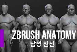 CGBump – Zbrush Intermediate Anatomy Male and Female