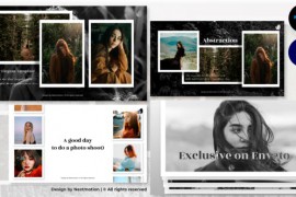 Elegant Slideshow | PhotoShowCase | MOGRT 43480404