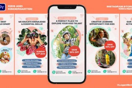 Kids And Kindergarten | MOGRT FILE 45101648