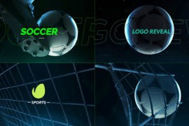 Football & Soccer Logo Opener 24223882