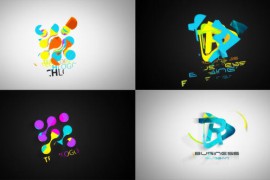 Unfolding Logo Reveal 25587138