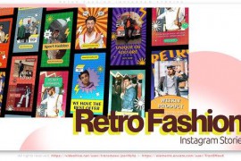 Retro Fashion Instagram Stories 52251027