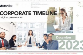 Corporate Timeline Slideshow 46532248
