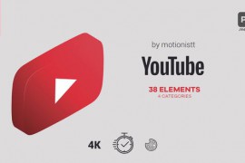 YouTube Elements (mogrt) 48183174