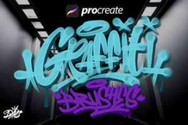 Free Download:Dans Graffiti Brush 1 18791987