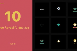 Logo Reveal Animations for Premiere Pro Vol. 01 45641823