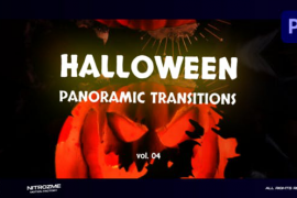 Halloween Panoramic Transitions Vol. 04 for Premiere Pro 48475141