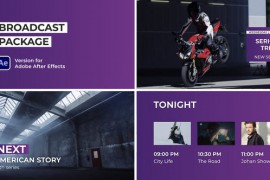Broadcast Motion Pack 21202367