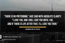 FullScreen Quotes 1.0 \ AE 46731597