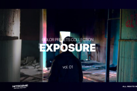 Exposure LUT Collection Vol. 01 for Final Cut Pro X 46466851