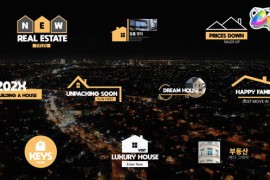 Real Estate Titles for FCPX 51621615