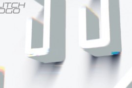 Glitch Logo 43991943