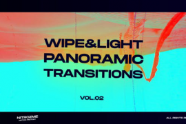 Wipe and Light Panoramic Transitions Vol. 02 45307298