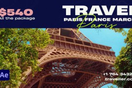 Travel Promo Opener | Travel Slideshow 47332494