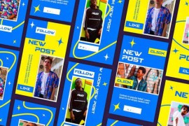 Creative Instagram Story Frames After Effects Template 44634655
