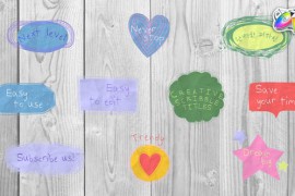 Creative Scribble Titles for FCPX 48504746