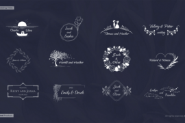 Wedding Titles Part 02 | DR 48291214