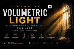 Free Download:Cinematic Volumetric Light Rays & Atmospheric Effects Toolkit 64086931