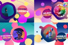 Liquid Colorful Slideshow | FCPX 29026630